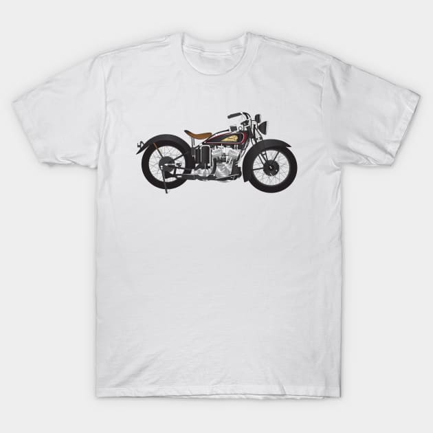 Indian Scout T-Shirt by kindacoolbutnotreally